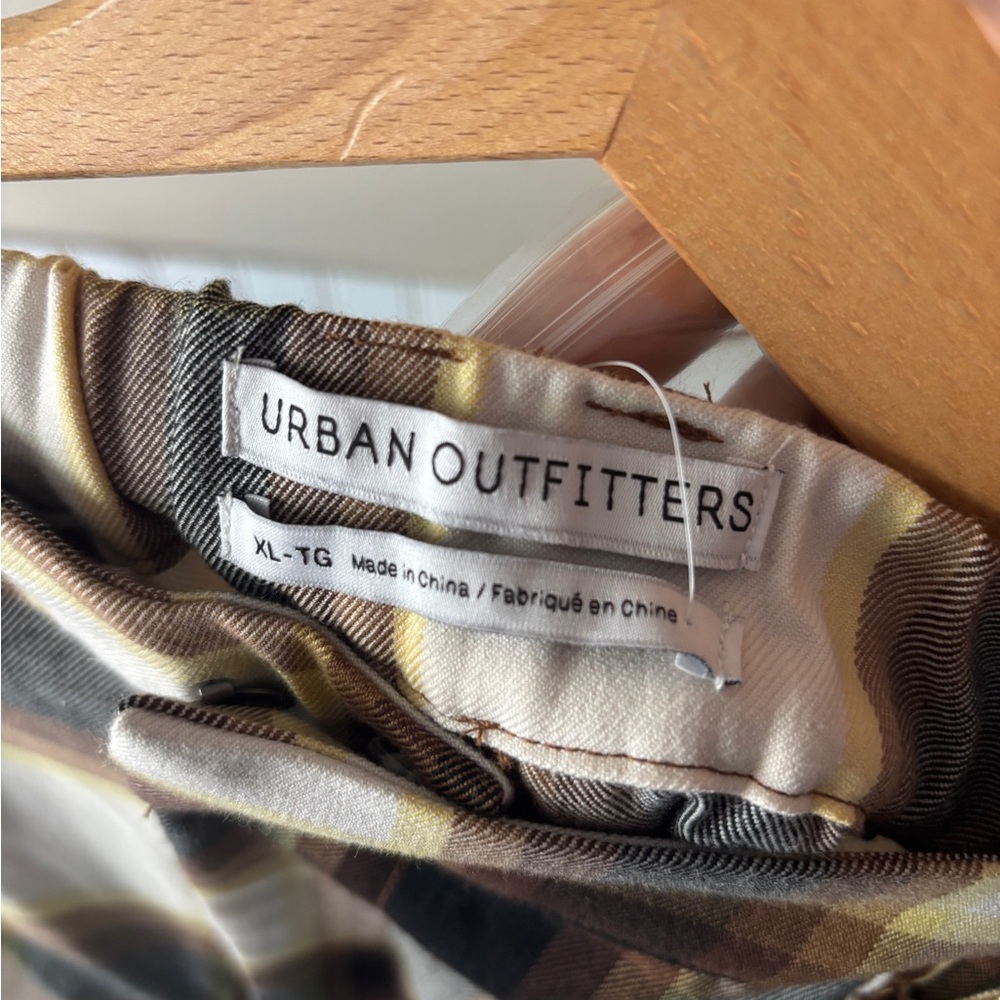NWT Urban Outfitters Plaid Pants